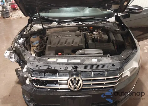 2014 Volkswagen Passat 2.0L Tdi Se from USA, damaged, VIN 1VWBN7A35EC013583